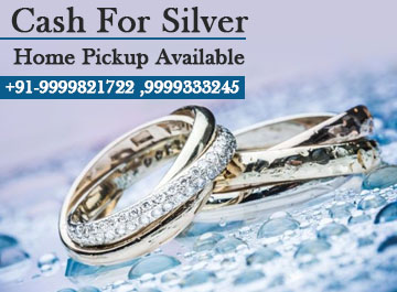 Sell Silver For Cash In Noida