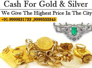 Cash for Gold Near Me | Sell Gold Online in Noida | Gold Jewelry Buyers